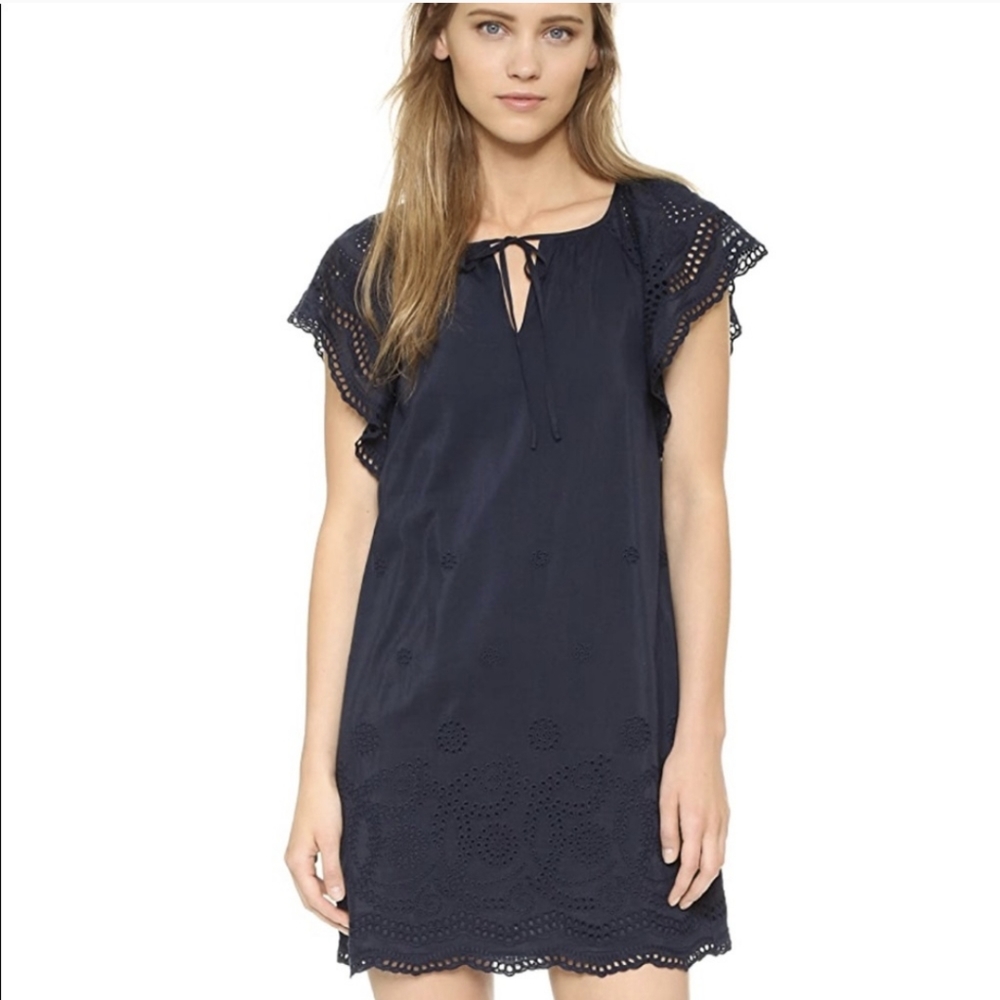 Dark Blue Madewell Dress